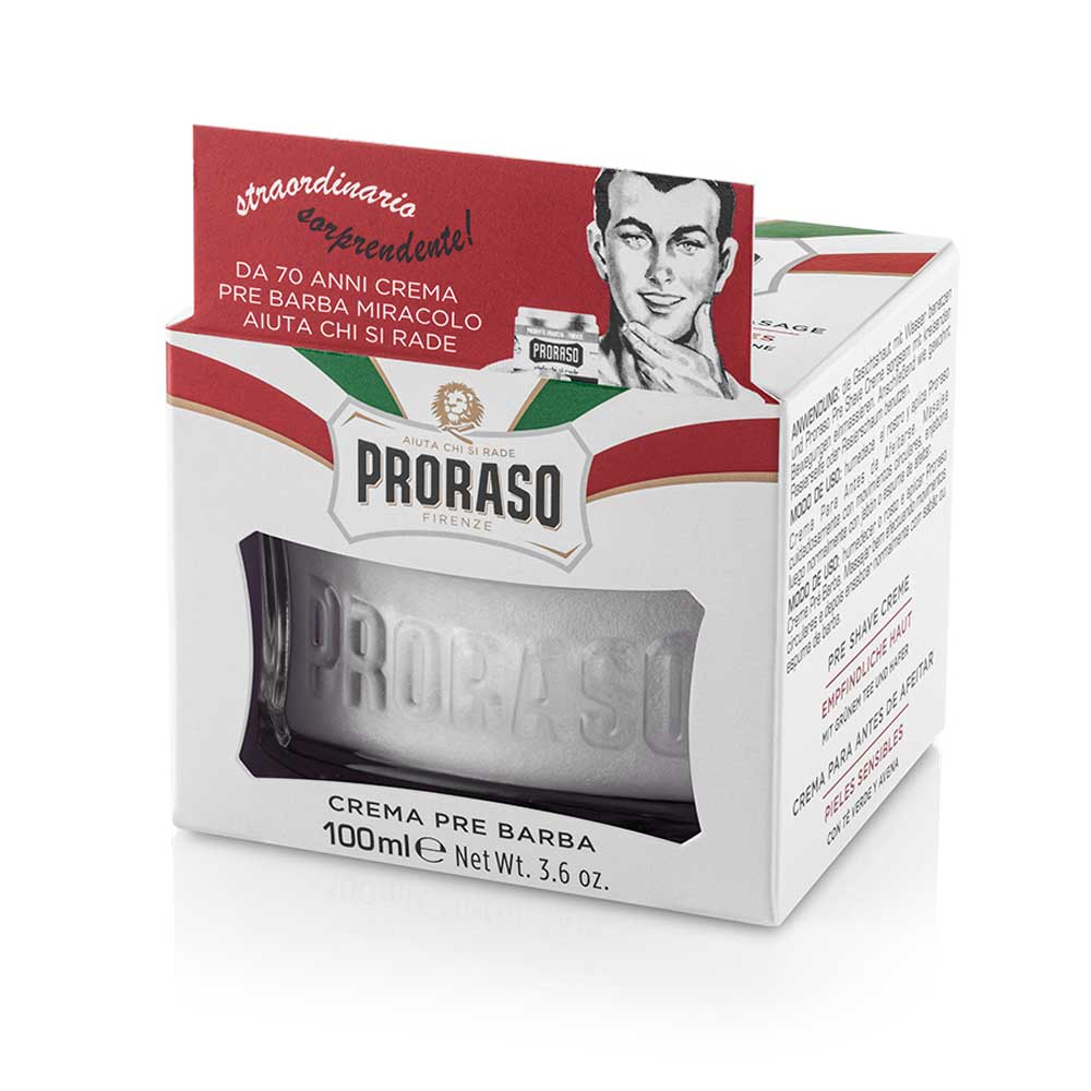 Pre-shave Cream - Sensitive Skin Formula