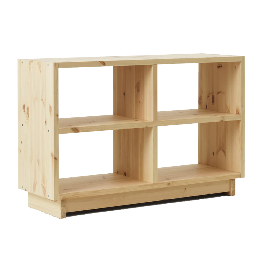 Normann Copenhagen | Plank Bookcase - Pine - Medium