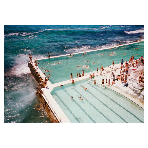 The Happiness Collective | 'Iceberg Ahead' On Film - Framed Print