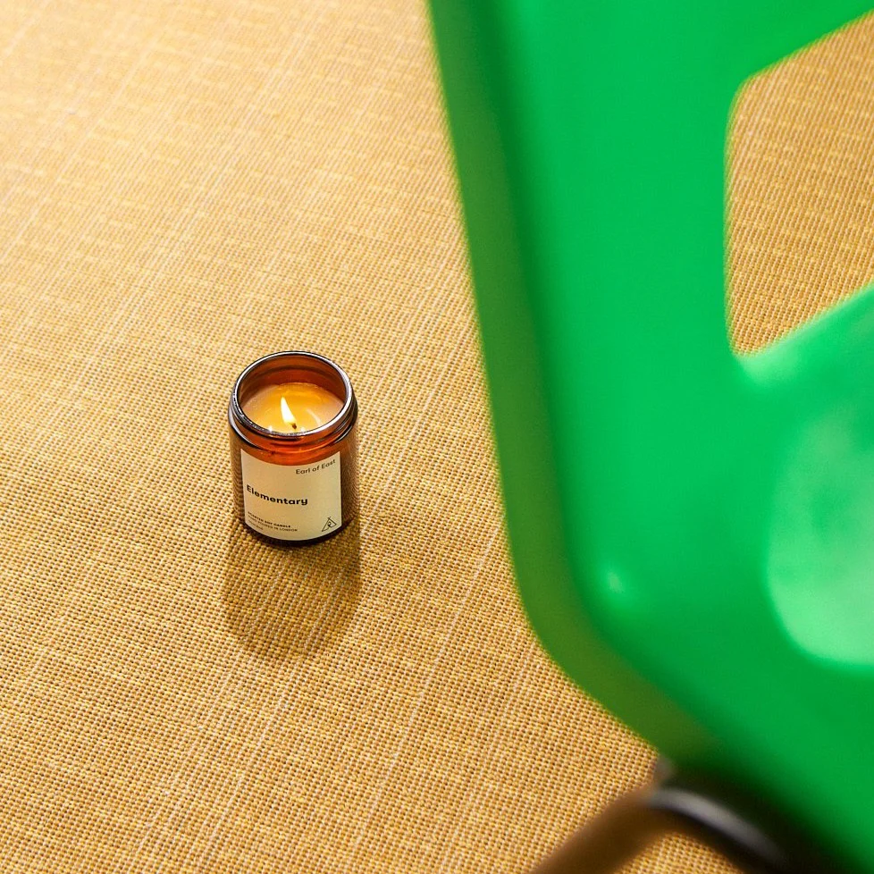 Earl of East | Elementary - Soy Wax Candle - 170ml [6oz]