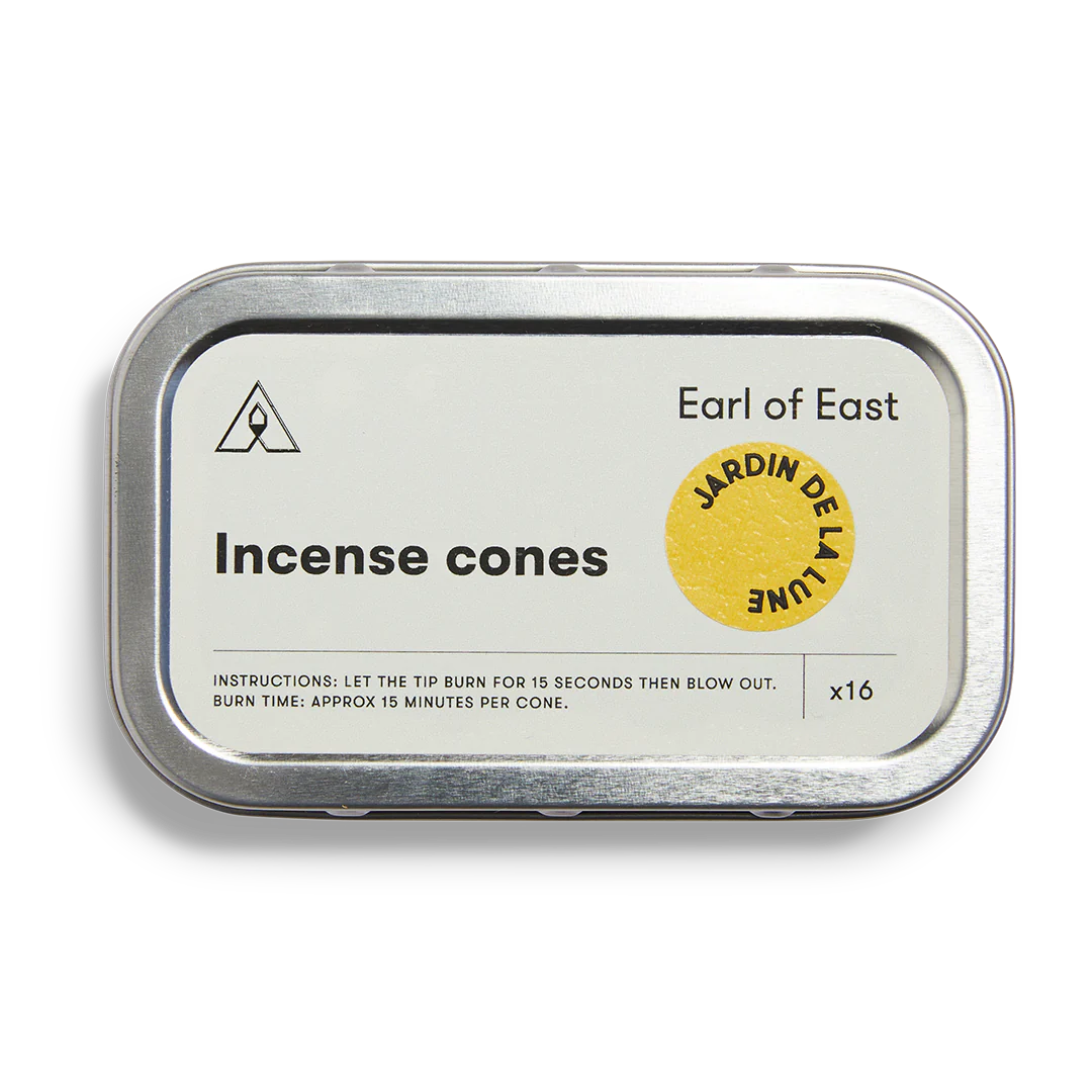 Earl of East | Incense Cones - Jardin De La Lune