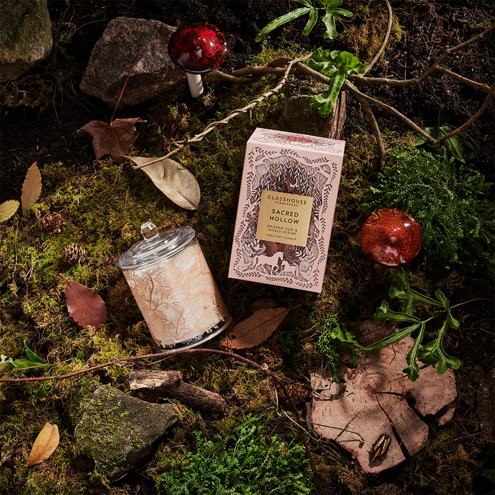 Sacred Hollow Soy Candle