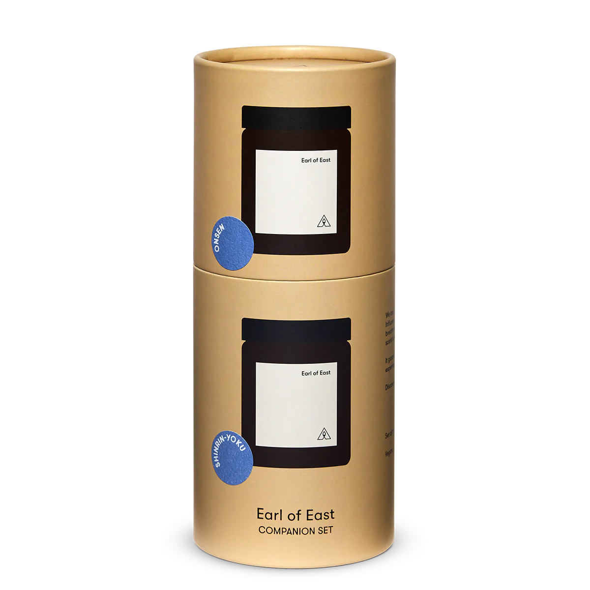 Earl of East | Companion Set - Ritualistic - Onsen & Shinrin-Yoku