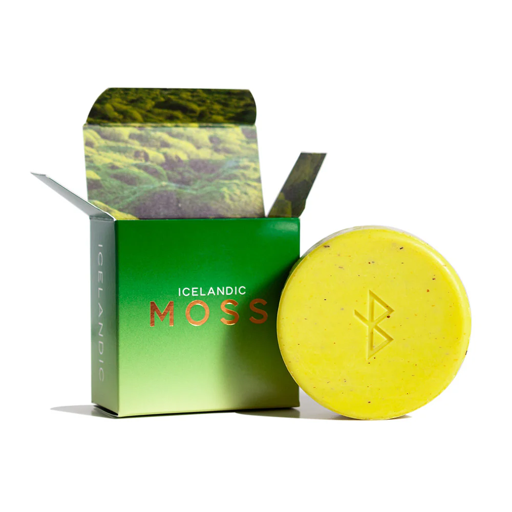 Halló Iceland - Moss Soap