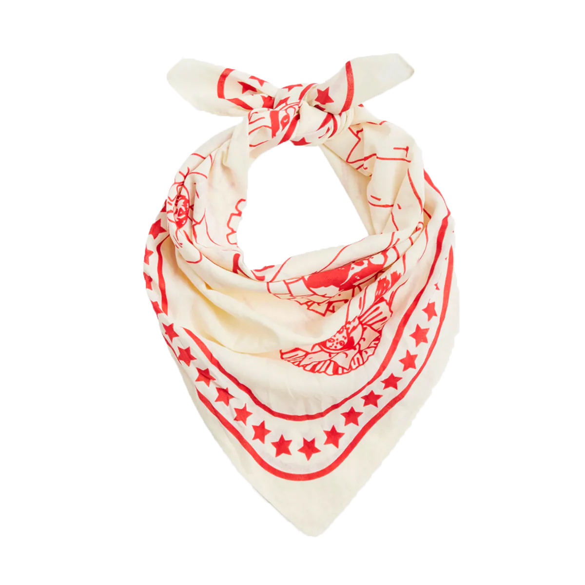 HAY | Dogs Scarf - Off White