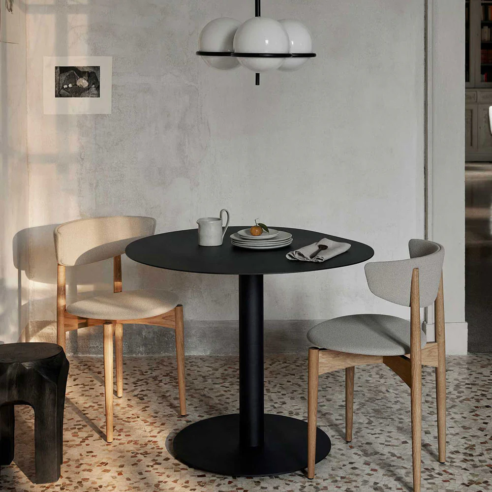 ferm LIVING | Pond Dining Table - Black