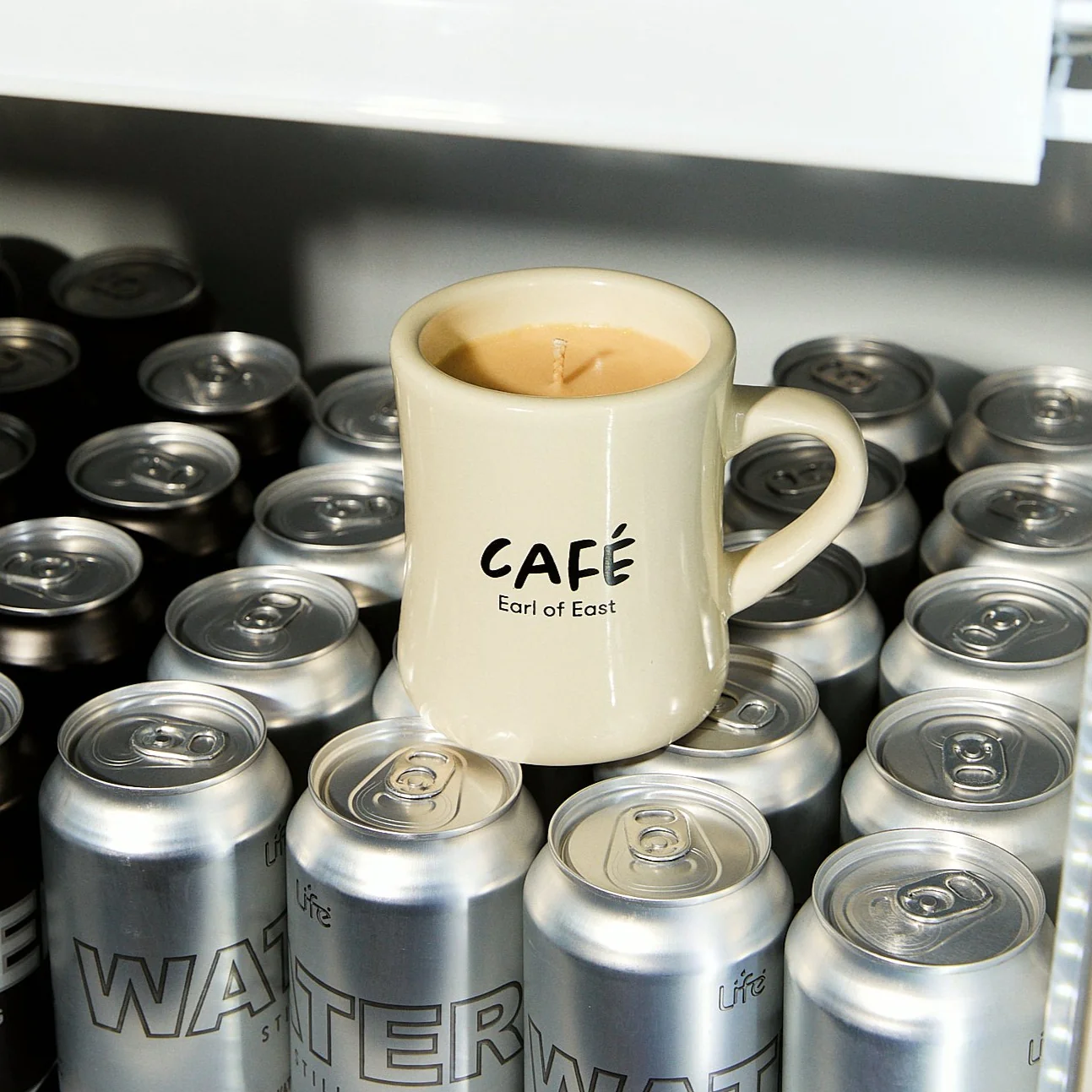 Earl of East | Soy Wax Café Candle - Americano - 300ml [11oz]