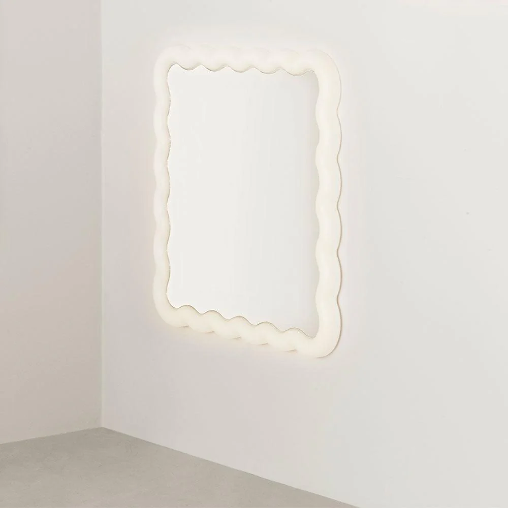 Normann Copenhagen | Illu Mirror Small - White