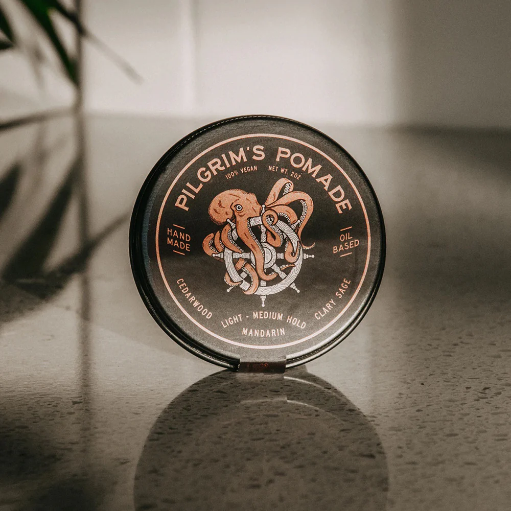 Pilgrim's Pomade - Mandarin & Clary Sage