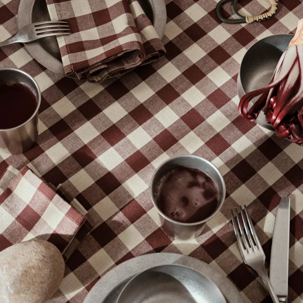 ferm LIVING | Tumbled Cup - Stainless Steel