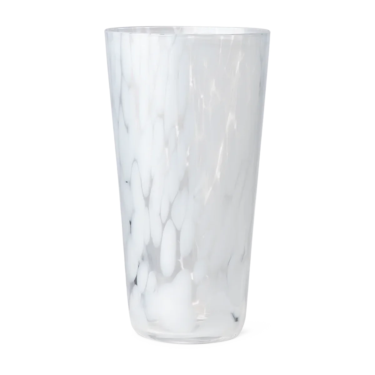 ferm LIVING | Casca Glass Vase - Milk
