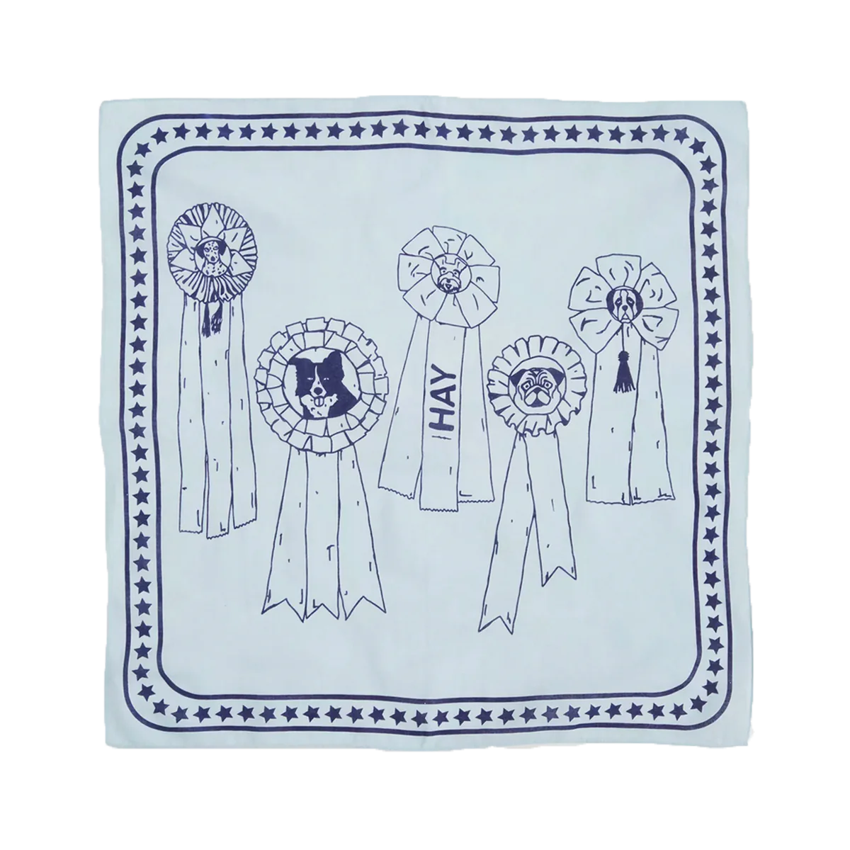 HAY | Dogs Scarf - Light Blue