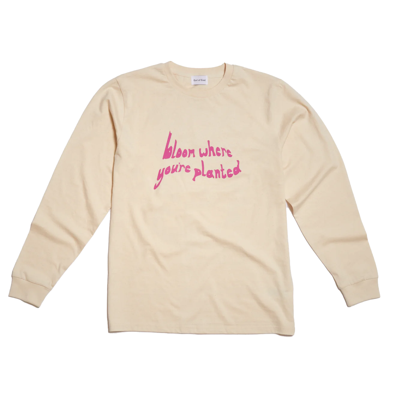 Earl of East | Wildflower T-Shirt - Long Sleeve