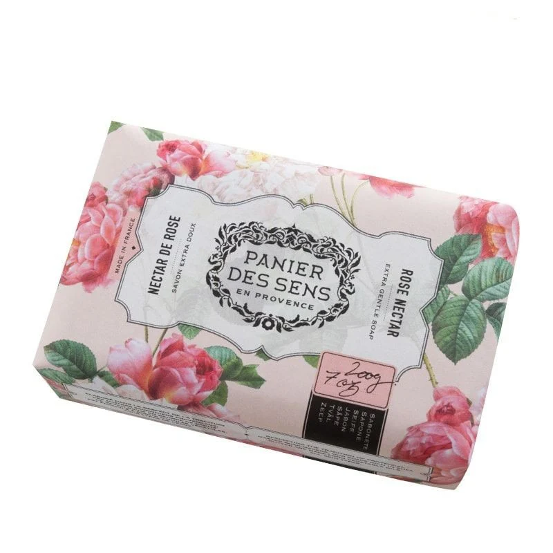 Extra-Soft Vegetable Soap - Rose Nectar