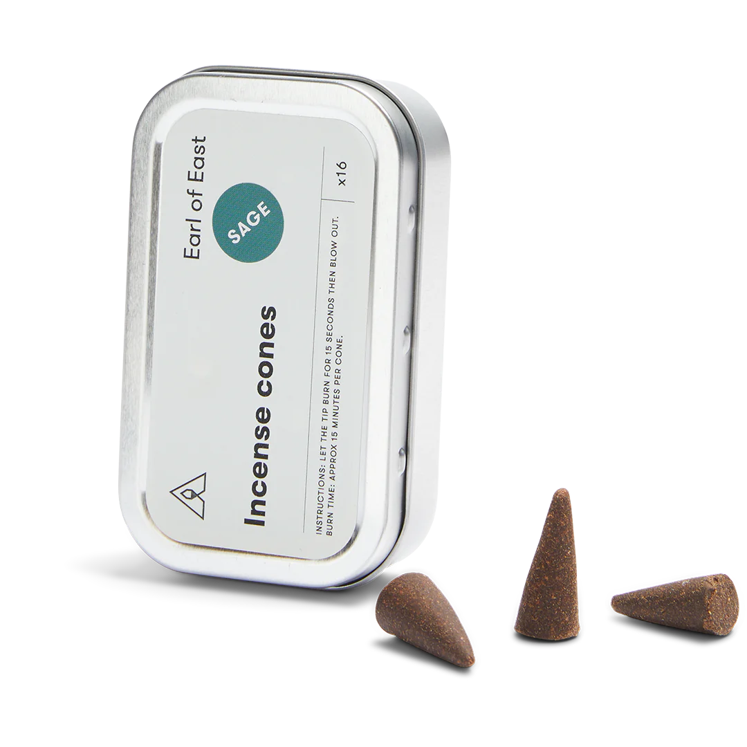 Earl of East | Incense Cones - Sage