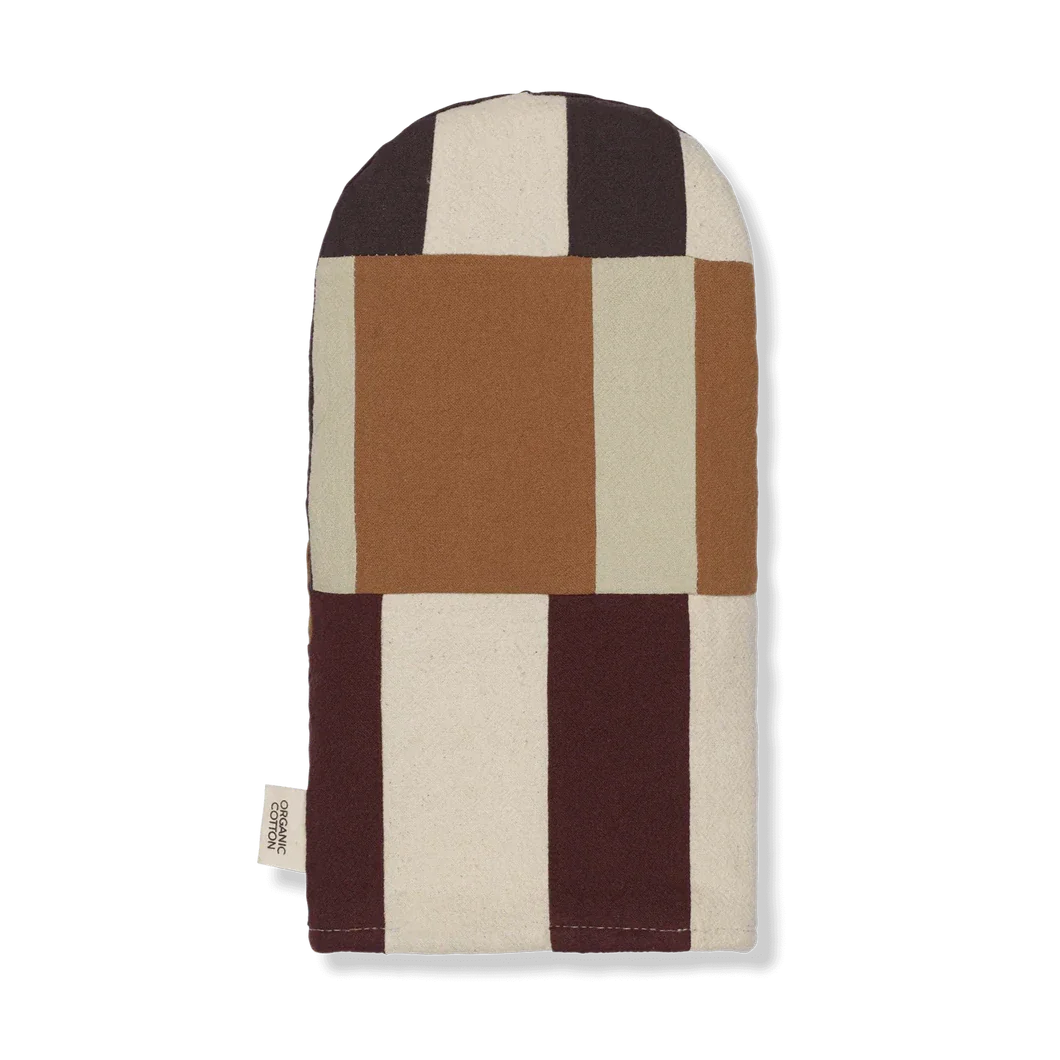ferm LIVING | Section Oven Mitt - Patchwork