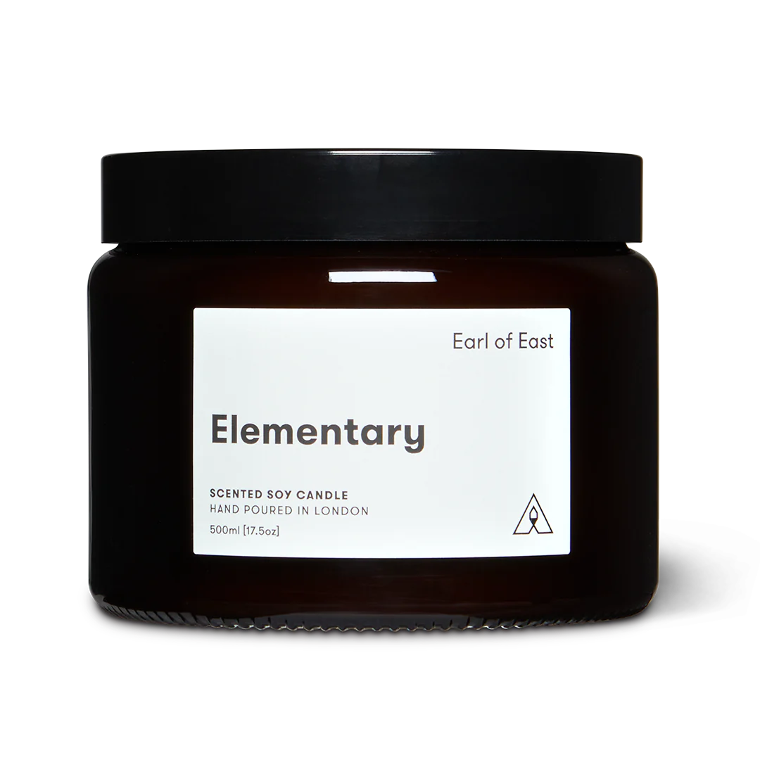 Earl of East | Elementary - Soy Wax Candle - 500ml [17.5oz]