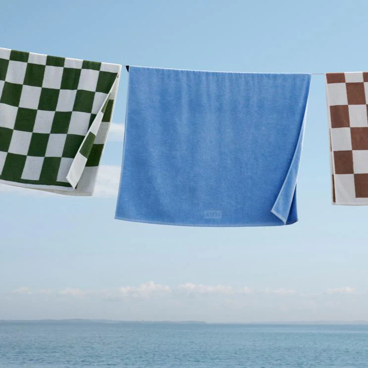 HAY | Mono Wash Cloth - Sky Blue