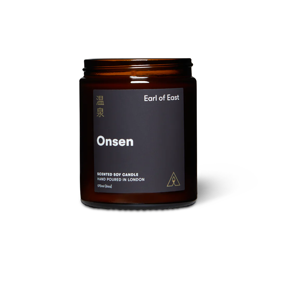 Earl of East | Onsen - Soy Wax Candle - 170ml [6oz]