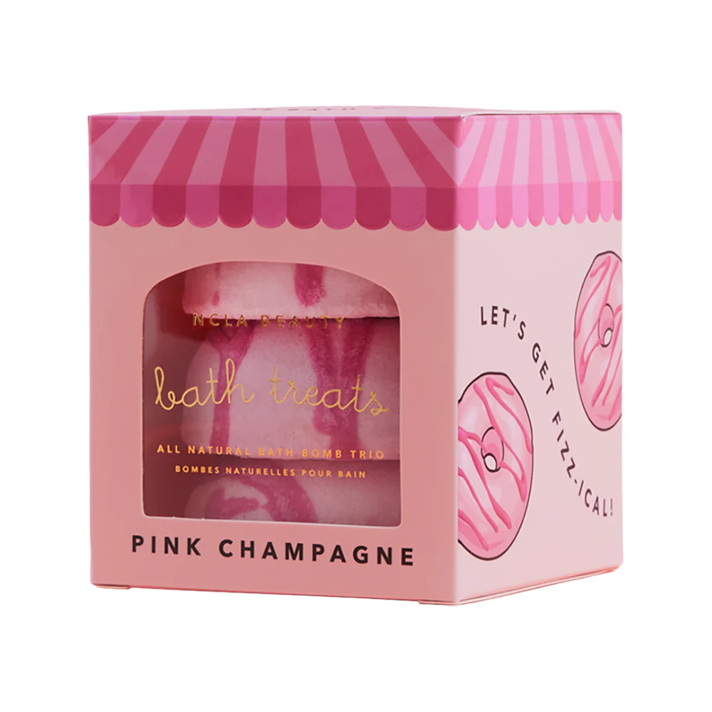 Pink Champagne Bath Treats