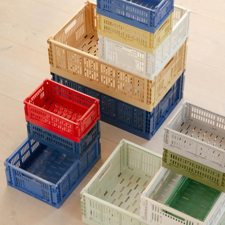 HAY | Colour Crate - Small - Red