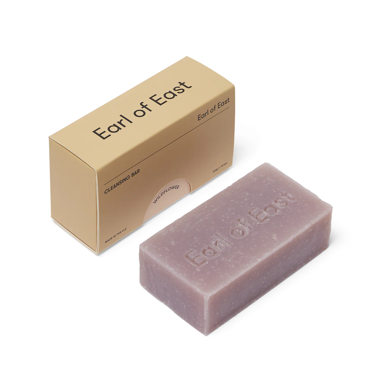 Earl of East | Cleansing Bar - Wildflower - 160g