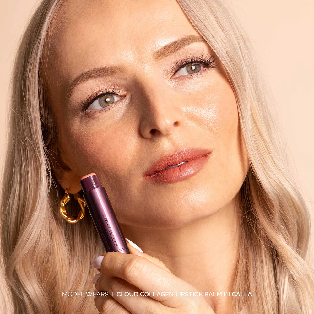 Cloud Collagen Lipstick + Cheek Balm