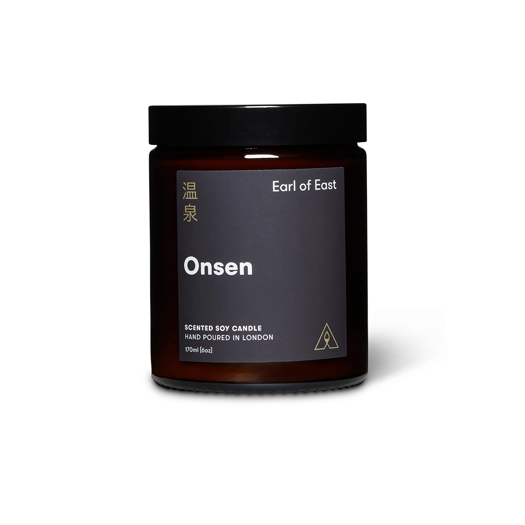 Earl of East | Onsen - Soy Wax Candle - 170ml [6oz]