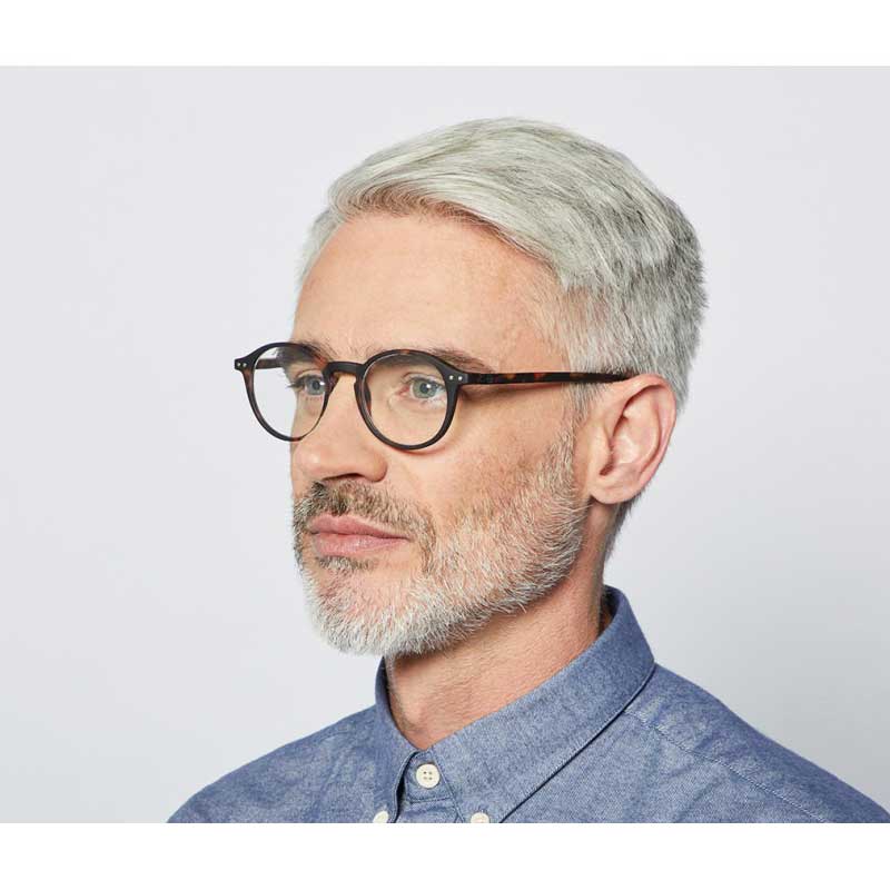 Reading Glasses # D - The Iconic - Tortoise