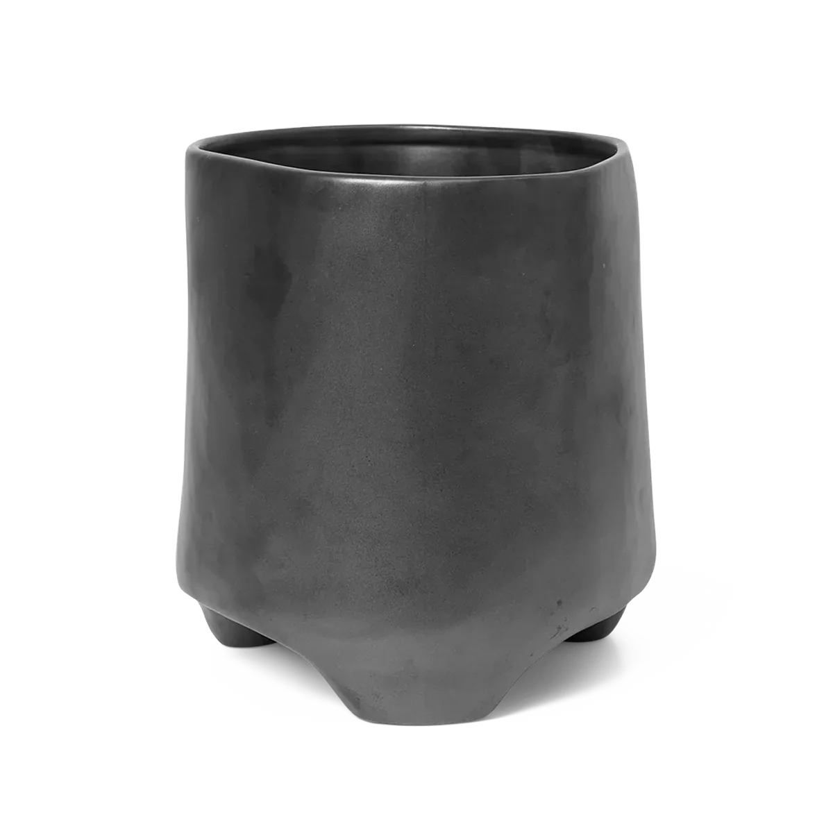 ferm LIVING | Esca Plant Pot - Medium - Black
