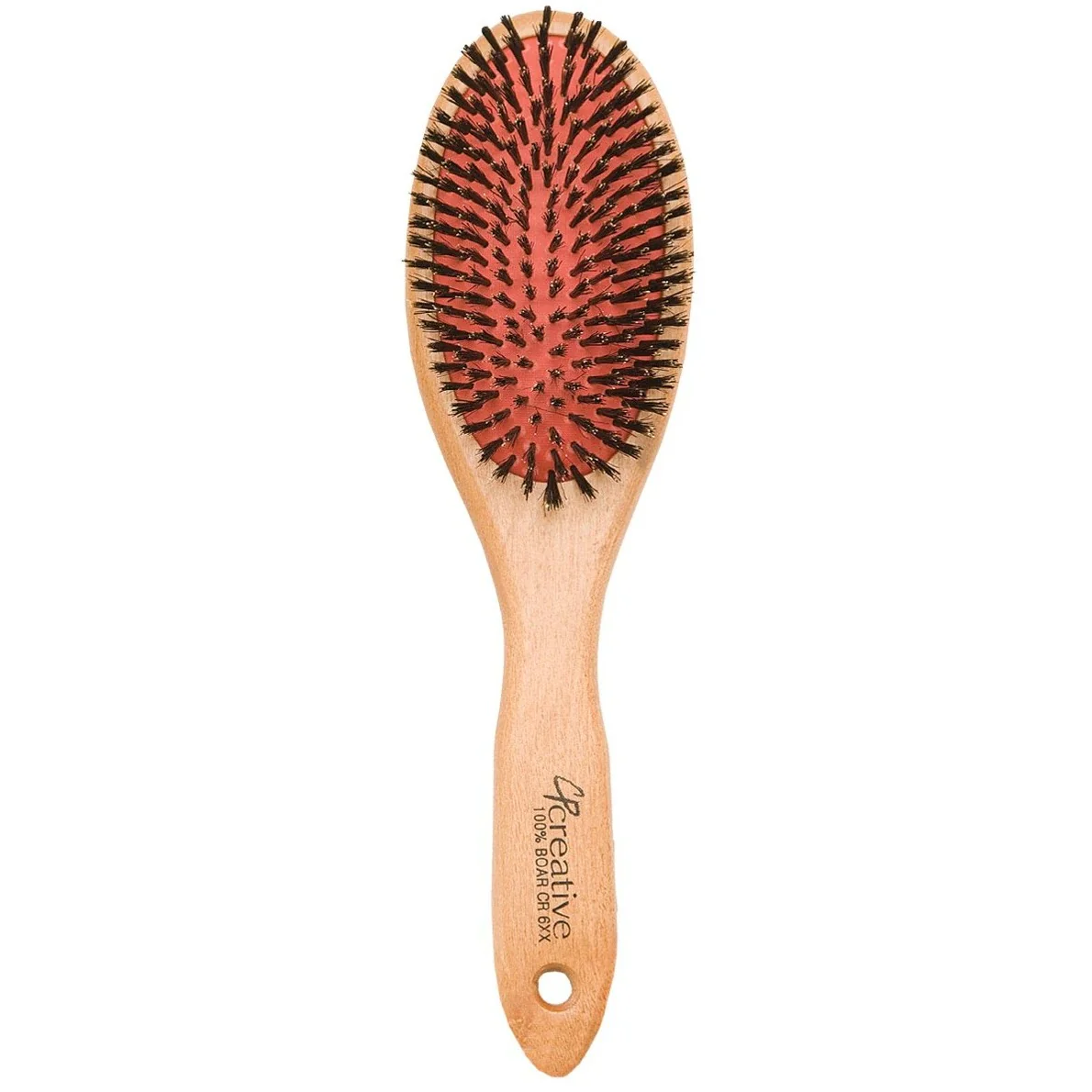 10 inch Boar Bristle Paddle Hair Brush # CR6XX
