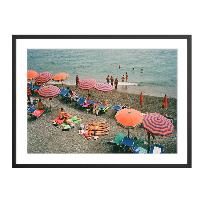 The Happiness Collective | 'Sardines' On Film - Framed Print