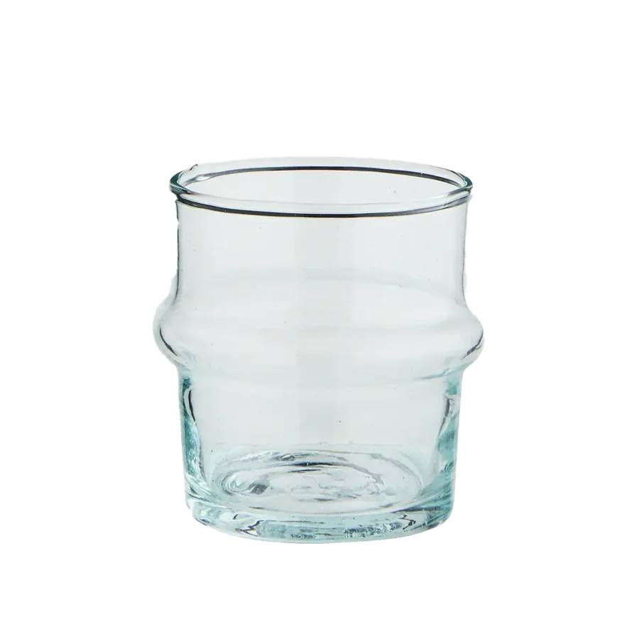 Madam Stoltz | Beldi Drinking Glass Small - Clear