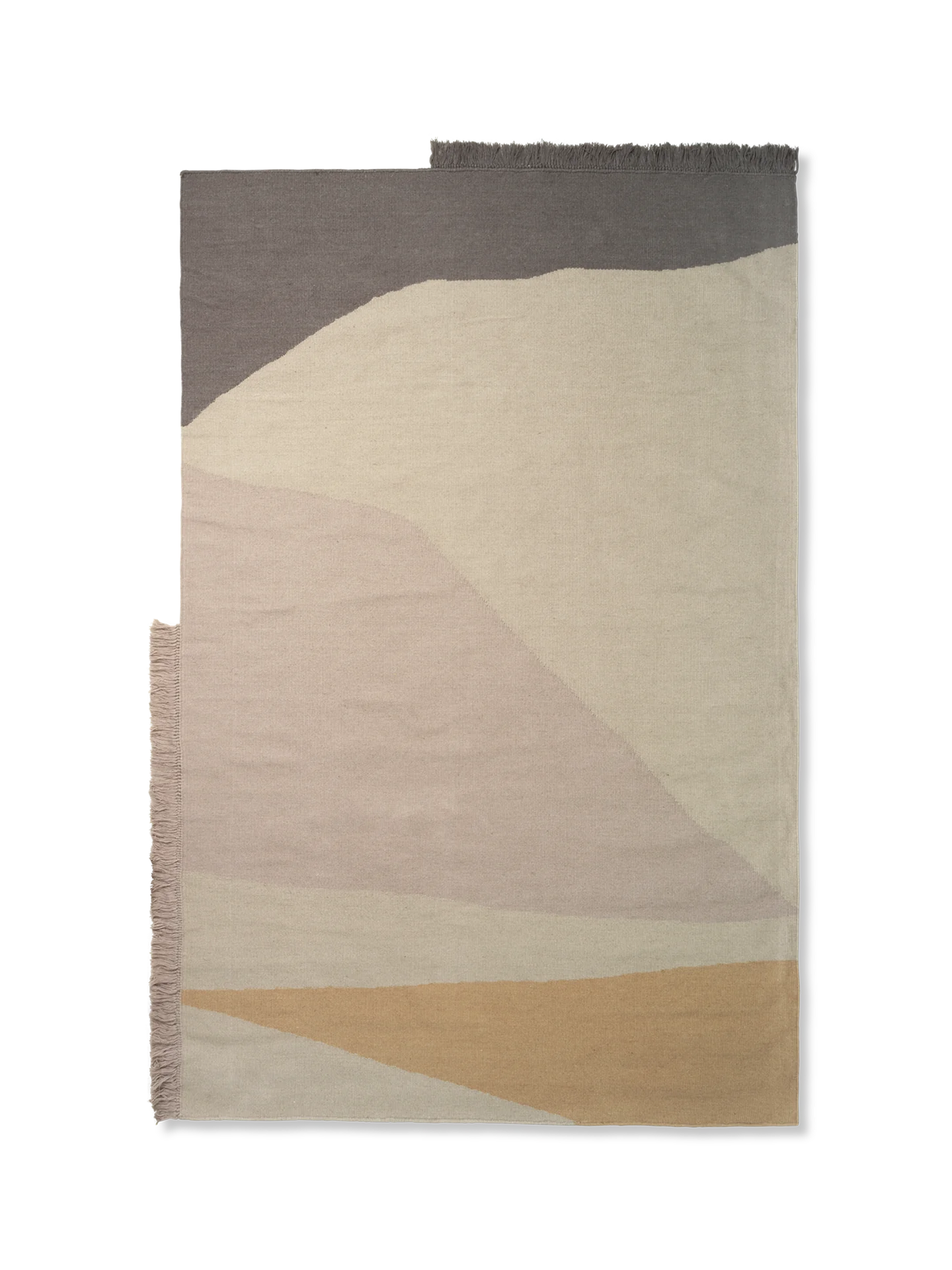 ferm LIVING | Kelim Rug - Earth - 160 x 250 cm