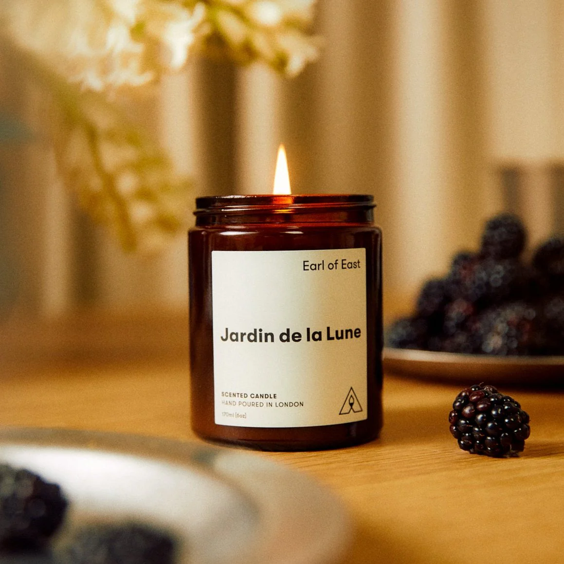 Earl of East | Jardin De La Lune - Soy Wax Candle - 170ml [6oz]