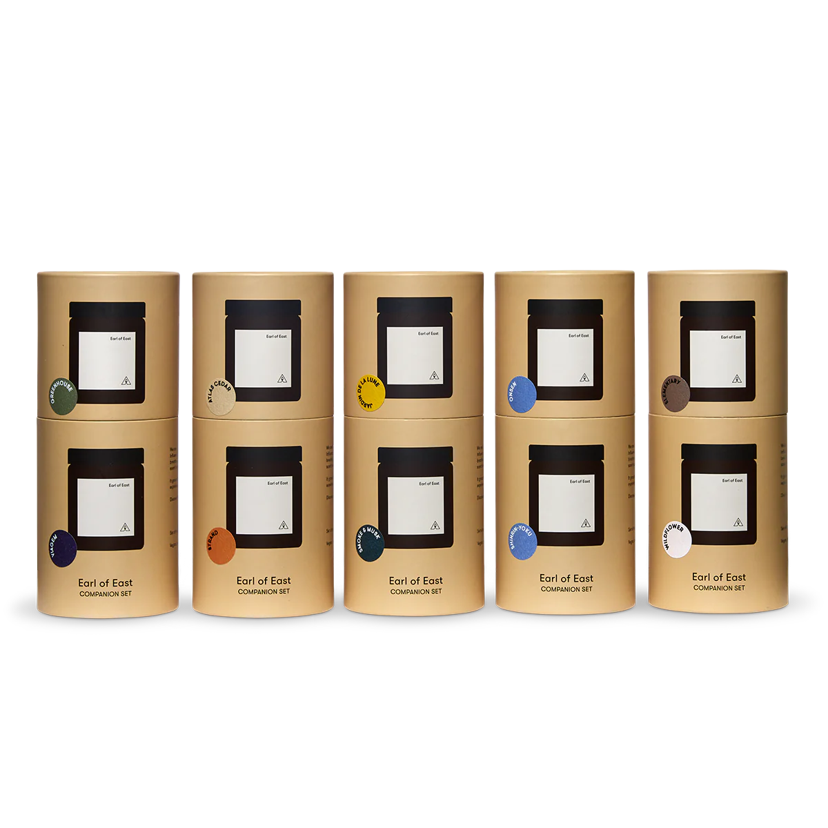 Earl of East | Companion Set - Nostalgic - Elementary & Wildflower