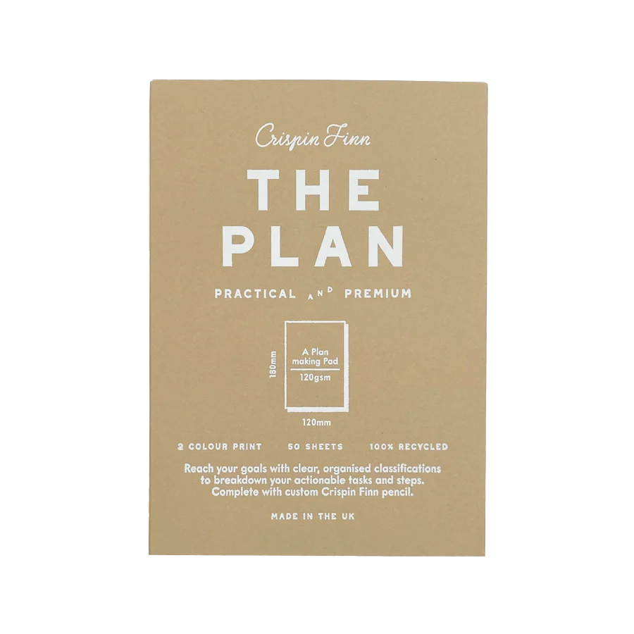 Crispin Finn | The Plan Note Pad