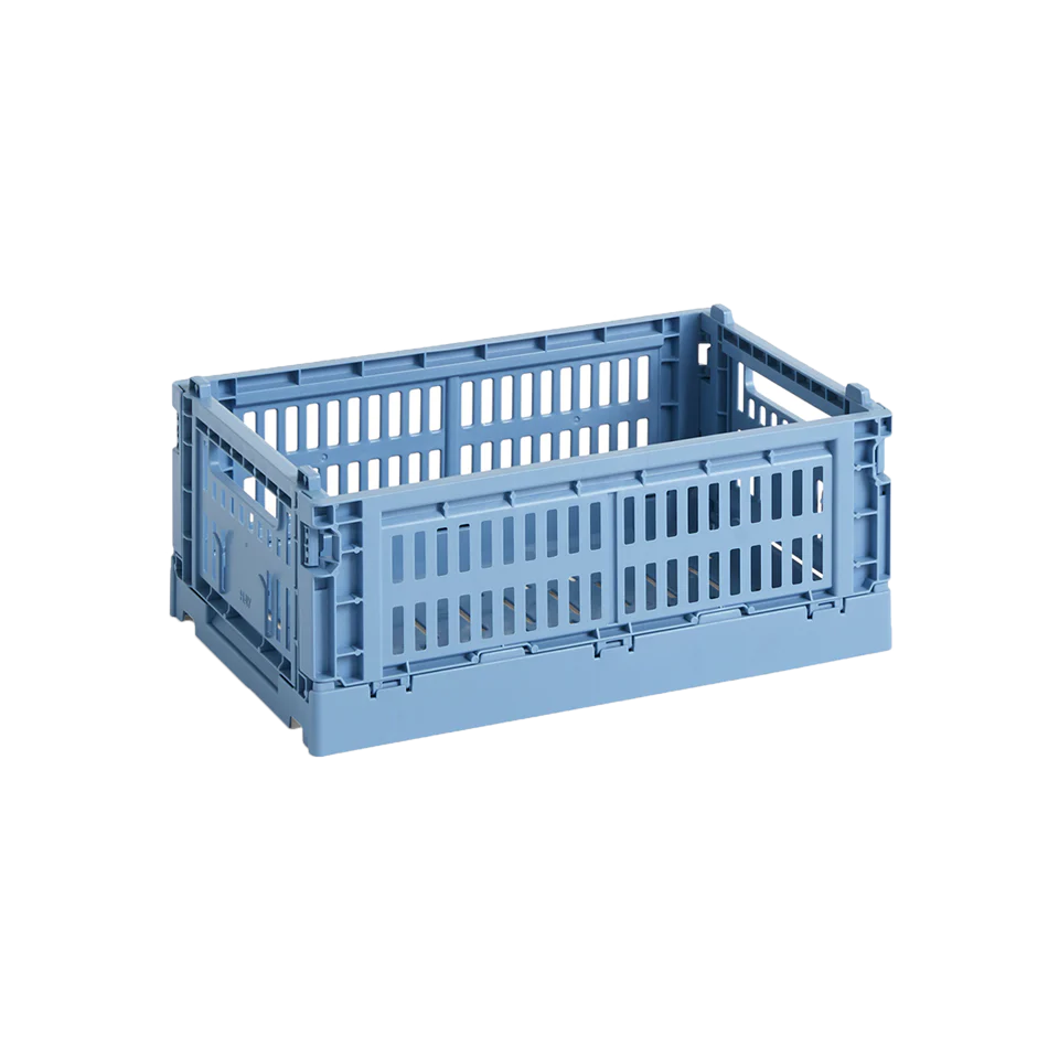 HAY | Colour Crate - Small - Sky Blue