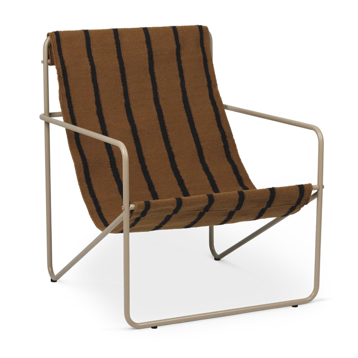 ferm LIVING | Desert Lounge Chair - Cashmere Frame