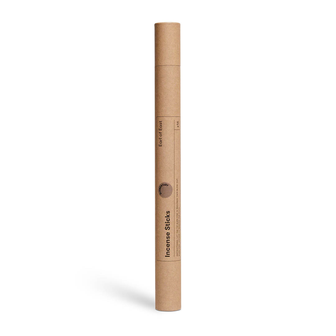 Earl of East | Incense Sticks - Elementary