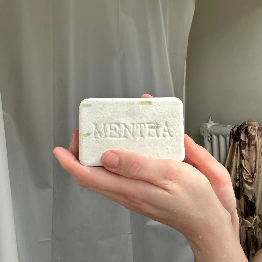 Mentha Exfoliating Body Soap No. 1413