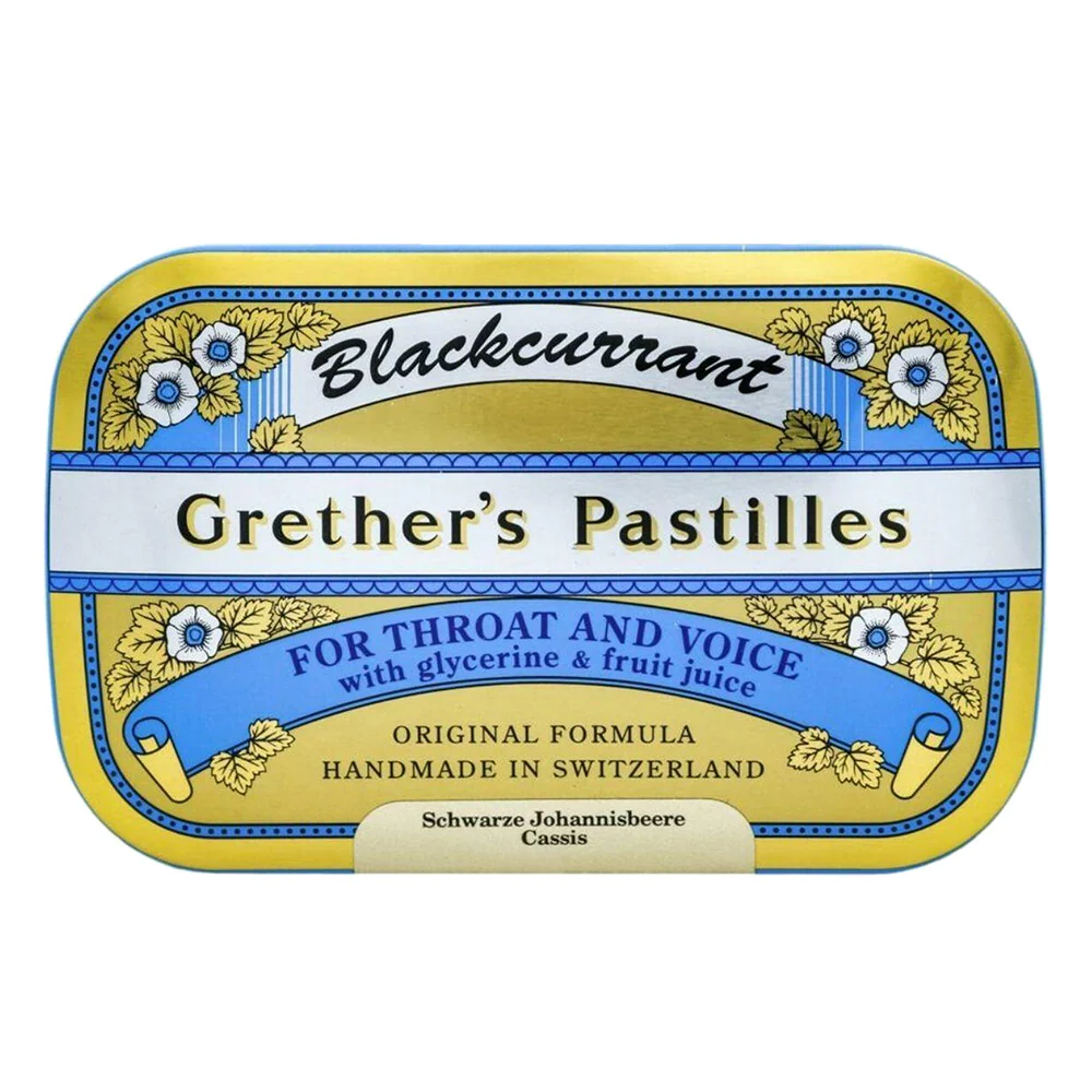 Regular Blackcurrant Pastilles