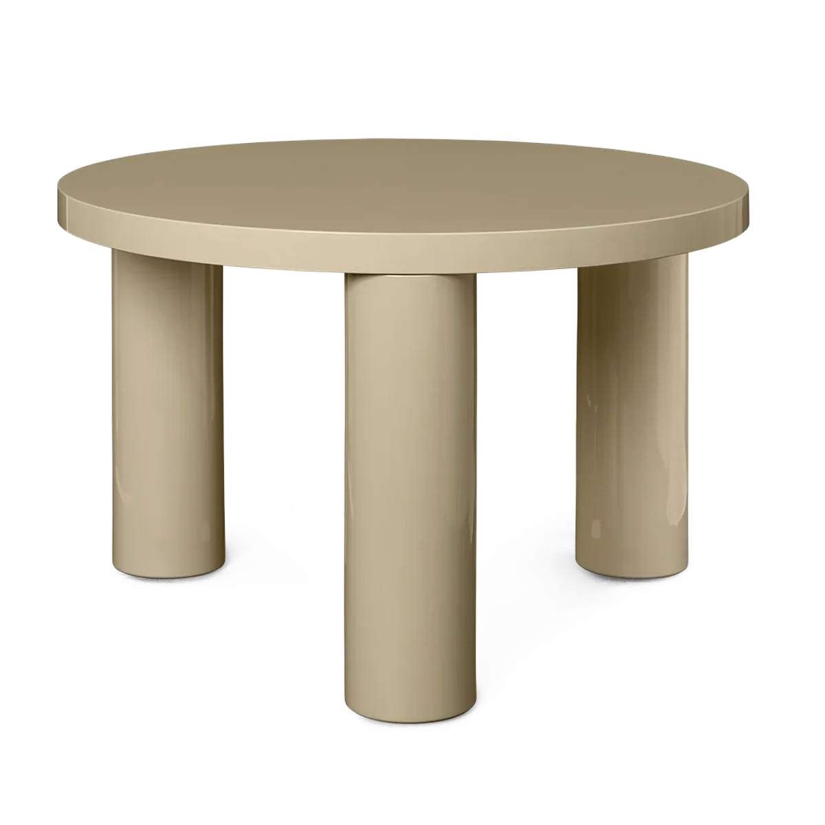 ferm LIVING | Post Coffee Table - Small - Cashmere