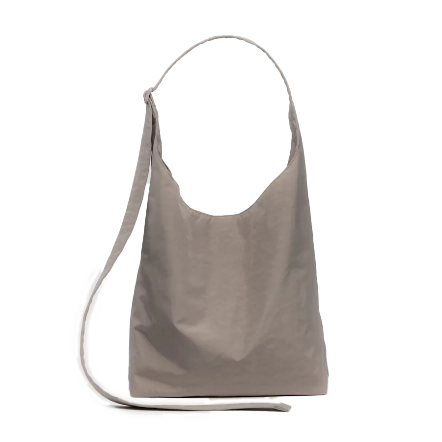 Baggu | Large Nylon Sling Bag - Dove