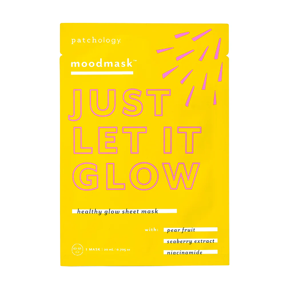 MoodMask Just Let It Glow Sheet Mask