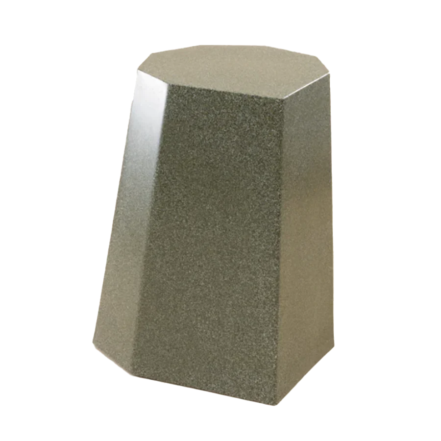 Martino Gamper | Arnold Circus Stool in Grey Marble