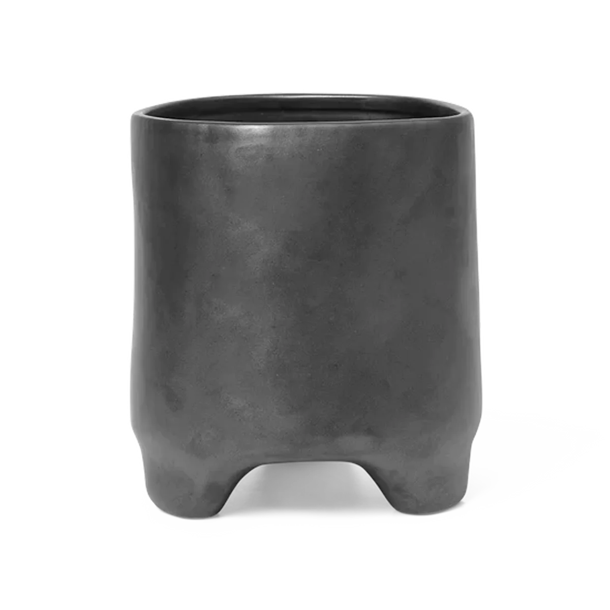 ferm LIVING | Esca Plant Pot - Medium - Black