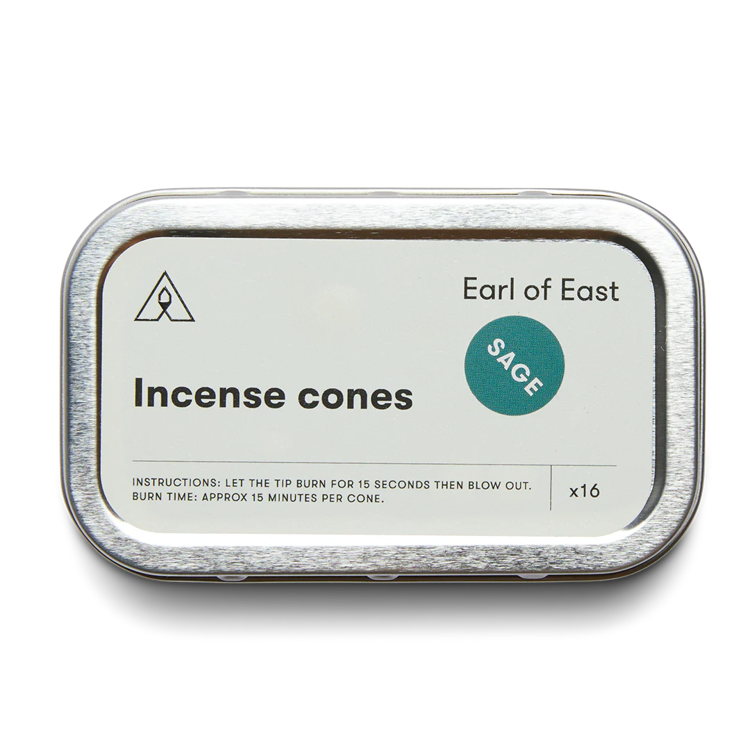 Earl of East | Incense Cones - Sage