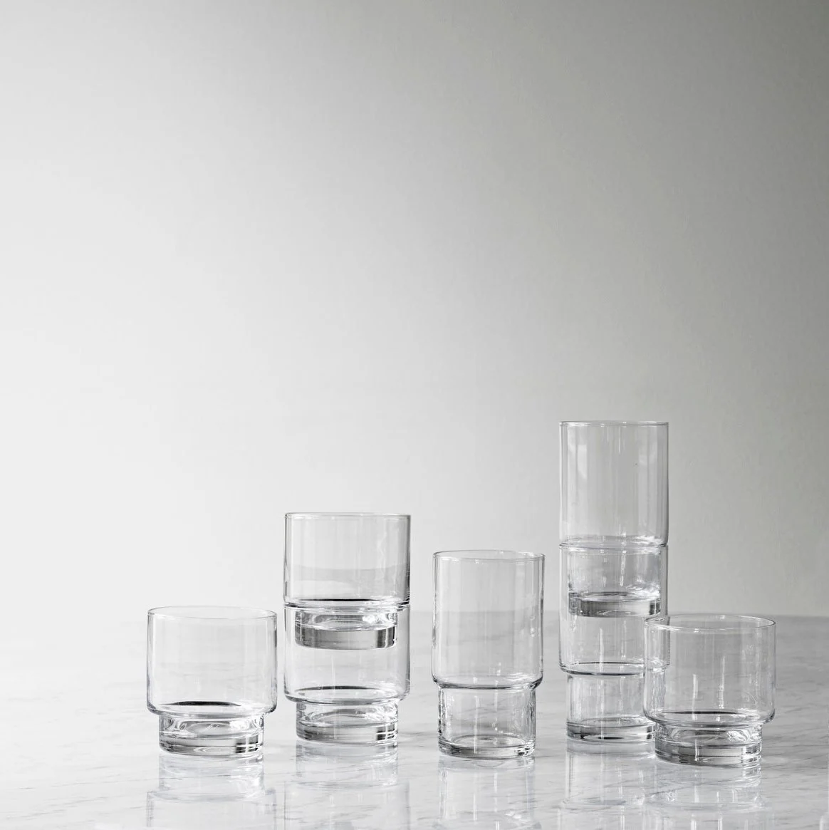 Normann Copenhagen | Fit Glass Small - Clear