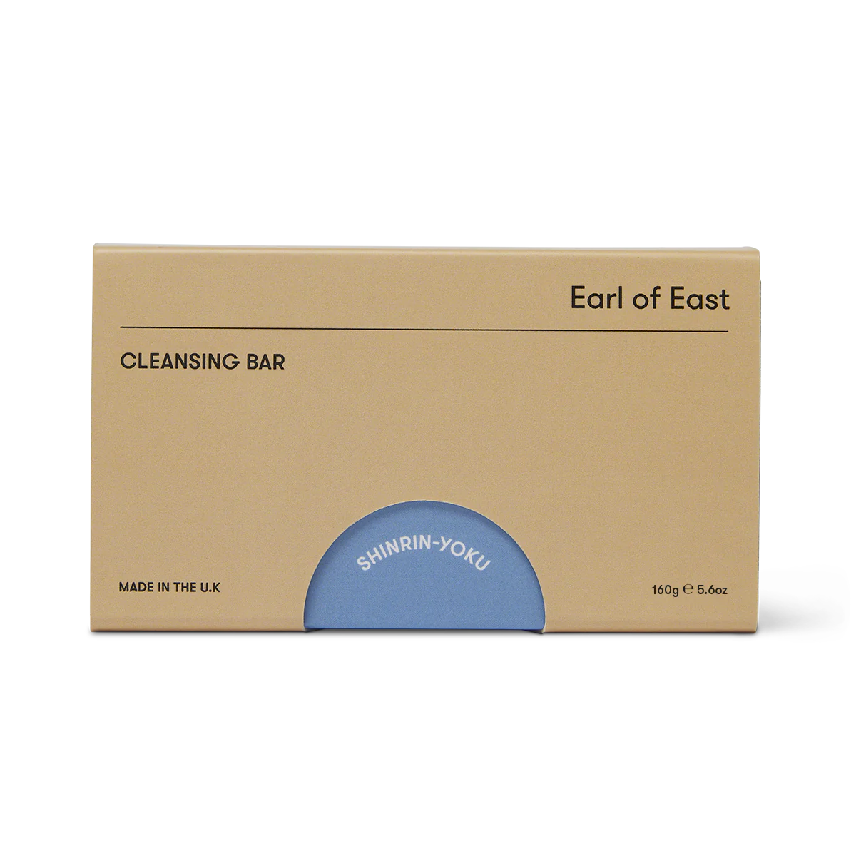 Earl of East | Cleansing Bar - Shinrin-Yoku - 160g